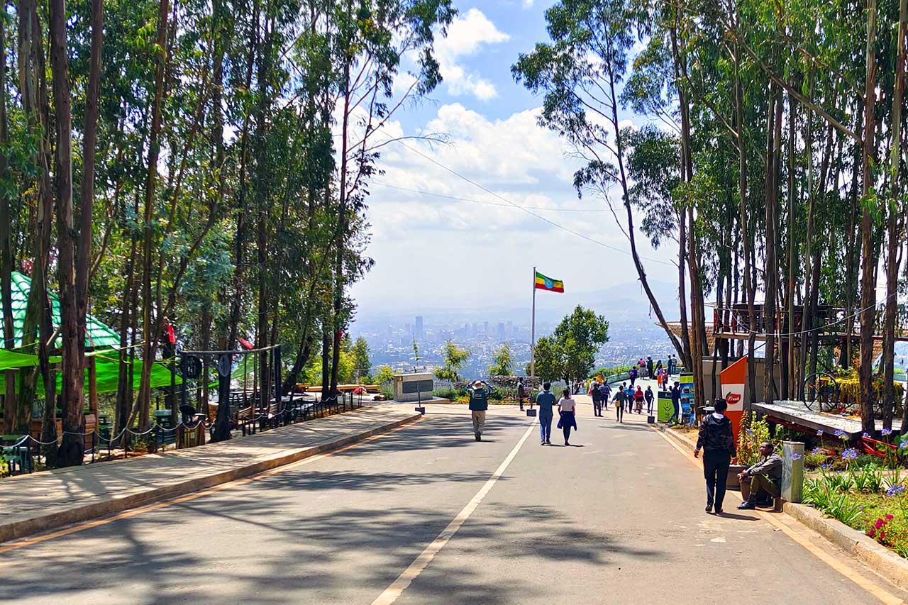 Entoto Mountains View