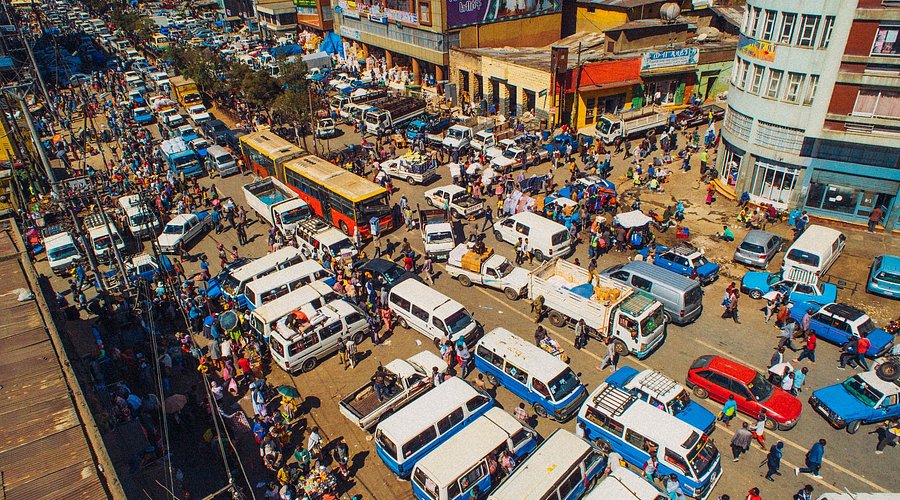 Merkato market experience