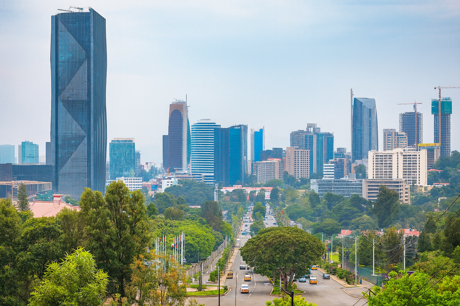 Addis Ababa Cityscape